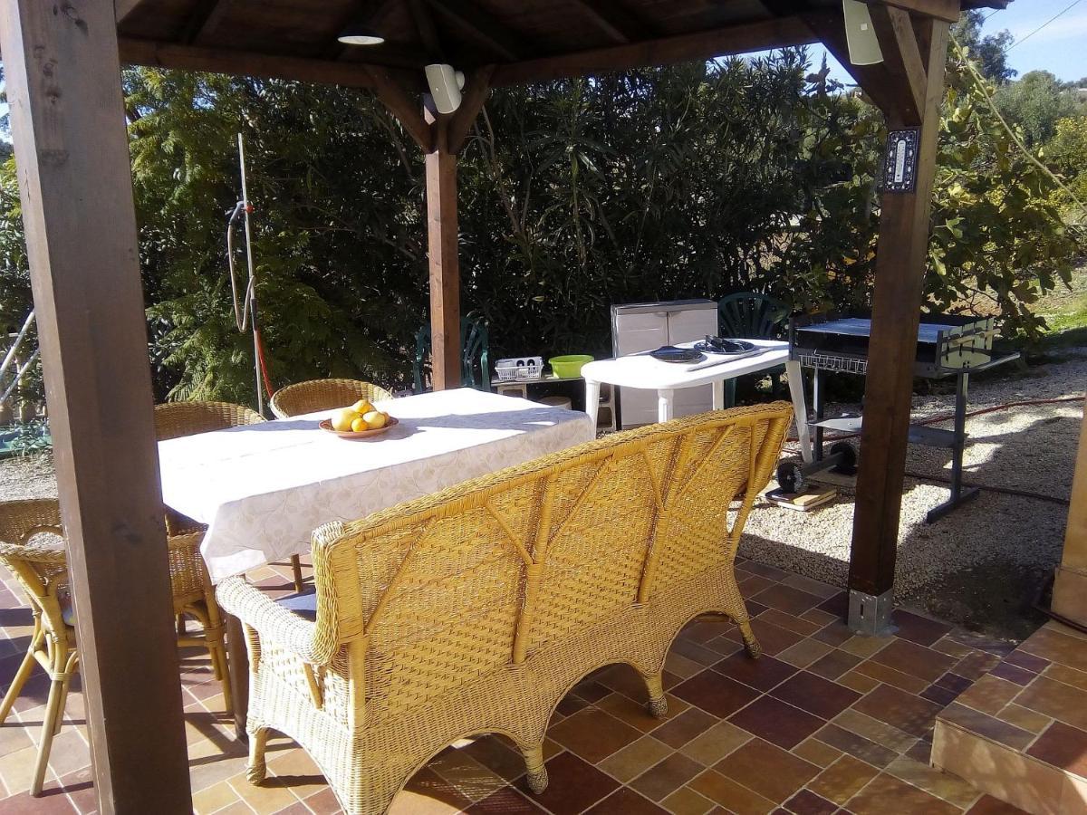Casa Rural Canada Paez Velez Malaga Exterior foto